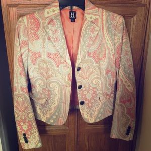 💋Tommy Hilfiger short blazer jacket